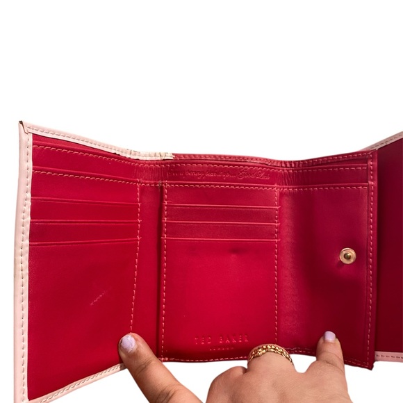 Ted Baker Pink Wallet - Picture 3 of 11